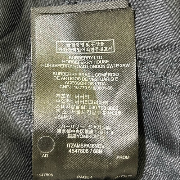 Burberry Prorsum Re-Issued Unisex Waxed Khaki Cotton Gabardine Car Over Coat L - Picture 7 of 11